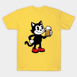Beer Cat! T-Shirt